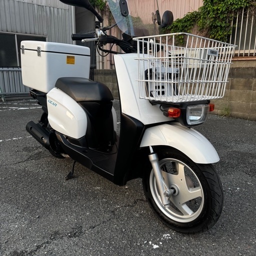 ヤマハ　ギア　UA08J 実働　オプション多数　動画あり　大阪