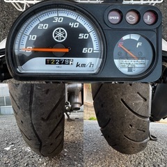 ヤマハ　ギア　UA08J 実働　オプション多数　動画あり　大阪の画像