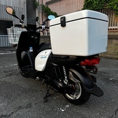 ヤマハ　ギア　UA08J 実働　オプション多数　動画あり　大阪の画像