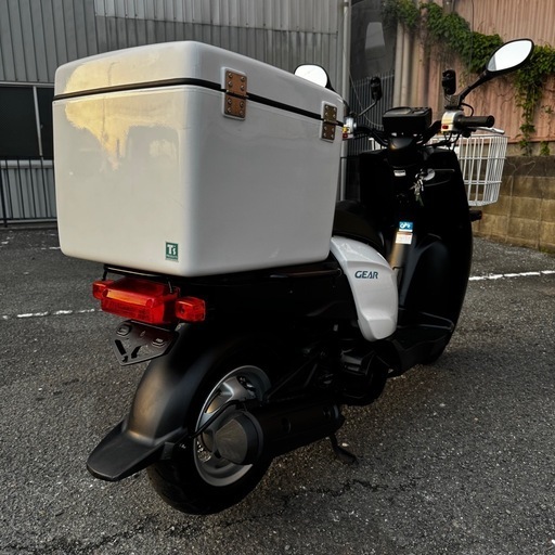 ヤマハ　ギア　UA08J 実働　オプション多数　動画あり　大阪