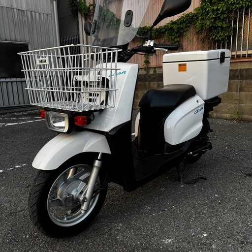 ヤマハ　ギア　UA08J 実働　オプション多数　動画あり　大阪