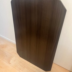 【5/24、25午前中取りに来てくれる方優先】ニトリ　折りたたみローテーブル　の画像