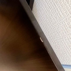 【5/24、25午前中取りに来てくれる方優先】ニトリ　折りたたみローテーブル　の画像