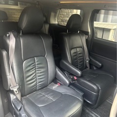 トヨタ　ヴェルファイア　車検1年半付きの画像