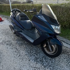 実動ヤマハマジェスティ250C5連メーター現在使用中