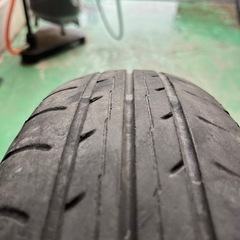 値下げ！145/80R12 タイヤ4本セット　2021年製の画像