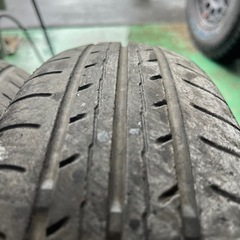 値下げ！145/80R12 タイヤ4本セット　2021年製の画像