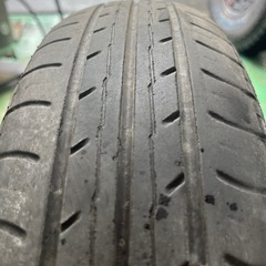 値下げ！145/80R12 タイヤ4本セット　2021年製の画像
