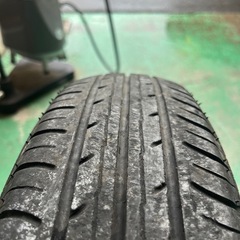 値下げ！145/80R12 タイヤ4本セット　2021年製の画像
