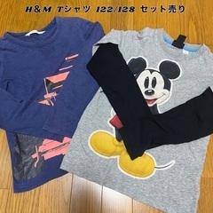 H＆M 男の子 長袖Tシャツ 120の画像