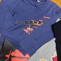 H＆M 男の子 長袖Tシャツ 120の画像