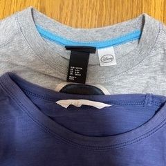 H＆M 男の子 長袖Tシャツ 120の画像
