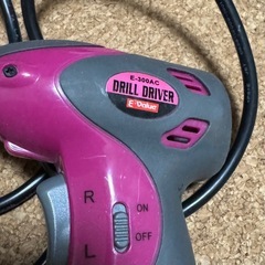 ミニドリル　ドライバーの画像