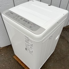 ■パナソニック 全自動洗濯機 6.0kg 2023年製■Pana...