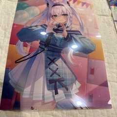 ホロライブクリアファイル7枚セット
