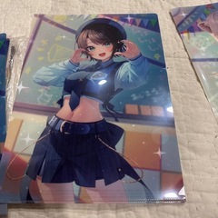 ホロライブクリアファイル7枚セットの画像