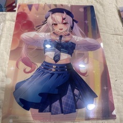 ホロライブクリアファイル7枚セットの画像