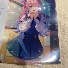 ホロライブクリアファイル7枚セットの画像