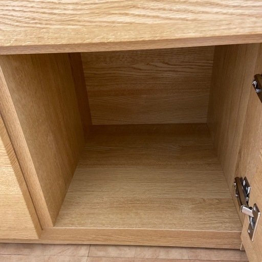 ニトリ　キッチンカウンター　ナチュラル　税込22000入荷致しました！