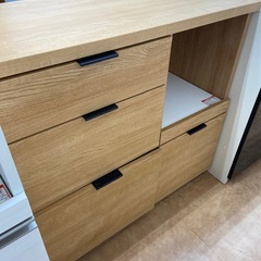 ニトリ　キッチンカウンター　ナチュラル　税込22000入荷致しました！