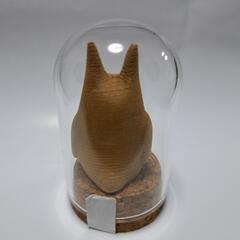 トトロ風置物の画像