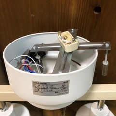 アイリスオーヤマ　オシャレな天井照明器具4連の画像