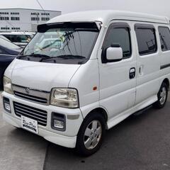 総額22.8万円  スズキ エブリイワゴン ジョイポップターボ PZハイルーフ

車検 2年取得後渡

機関良好！ キーレス！

8万キロ台！ターボ！

電動格納ミラー！

ETC！フルセグ！

Bluetoothオーディオ！の画像
