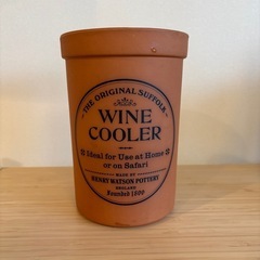 逸品英国製ワインクーラーHenry Watson's Potteriesの画像
