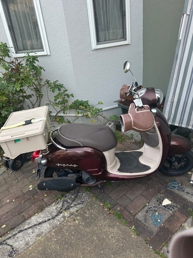 原動付　バイク　ホンダ　ジョルノ　不動車