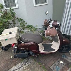 原動付　バイク　ホンダ　ジョルノ　不動車