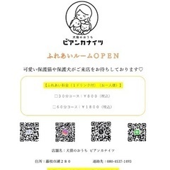 ペットホテル＆犬の保育園【保護猫＆犬とのふれあいルーム完備】 - 藤枝市