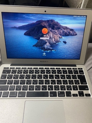MacBook AIR MD224 美品　箱付き充電器付き