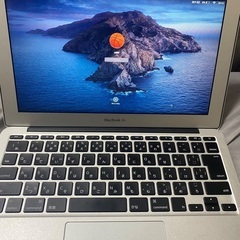 MacBook AIR MD224 美品　箱付き充電器付き