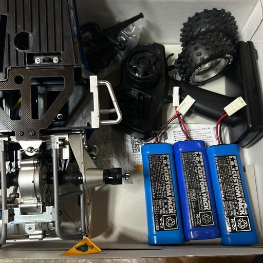 土曜日まで値下げ！タミヤワイルドワンオフローダー未使用品！日曜日に