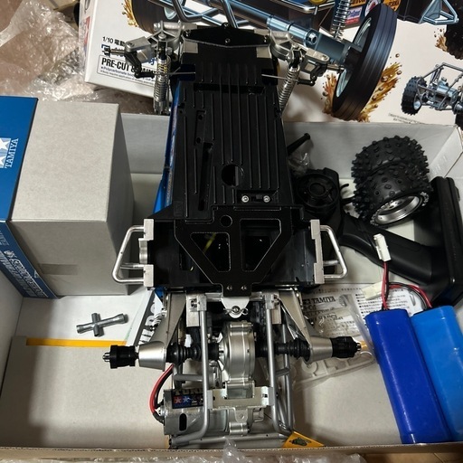 土曜日まで値下げ！タミヤワイルドワンオフローダー未使用品！日曜日に