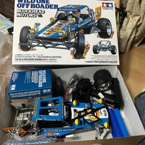 土曜日まで値下げ！タミヤワイルドワンオフローダー未使用品！日曜日に値上げします！