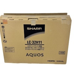 シャープ AQUOS 32型 液晶テレビ LC-32H11（リモ...