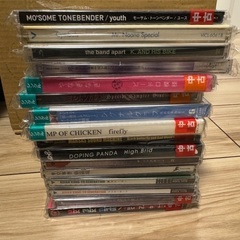 邦楽CD16枚　TSUTAYAレンタル放出品