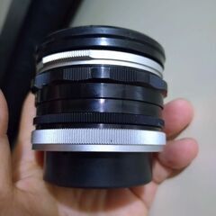 希少な名玉　良品　CANON FL 28mm F3.5の画像