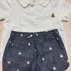 GAP ベビー服 セットアップ