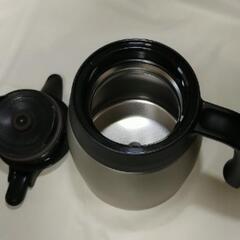 【新古品】サーモス ステンレスポット 1.0L THERMOS TTB-1001 ステンレスマット(SMT)の画像