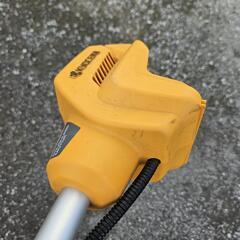 未使用 京セラ BK-2350L5 18V充電式 刈払機 草刈機 ビーバー 230mm 軽量チップソー付 5000mAhの画像