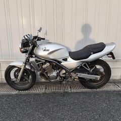 250cc BALIUS バリオス 登録書類/鍵あり　目立つダメ...