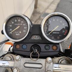250cc BALIUS バリオス 登録書類/鍵あり　目立つダメージなしの画像