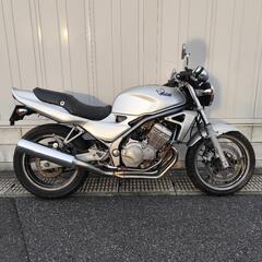 250cc BALIUS バリオス 登録書類/鍵あり　目立つダメージなしの画像