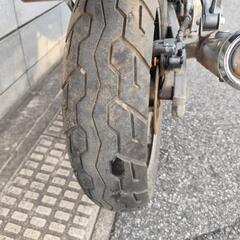 250cc BALIUS バリオス 登録書類/鍵あり　目立つダメージなしの画像