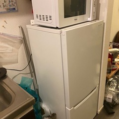 ☺️冷蔵庫、洗濯機、電子レンジ🥰３点セット🌀の画像