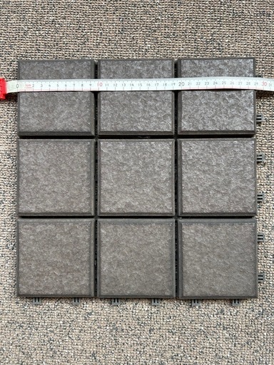 【決まりました】タイルデッキ　130枚+α  ベランダDIY