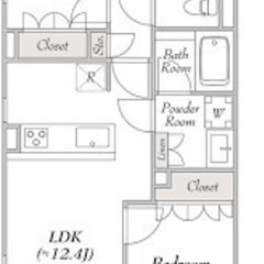 🉐敷０・礼０・ネット無料🉐即案内可🏠新築１K２２万円台のお部屋💖渋谷区📍東京メトロ千代田線「代々木上原」徒歩６分🚆 - 渋谷区