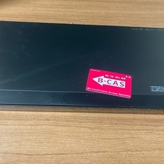 SONY ブルーレイレコーダーBDZ-EW510/簡単な動作確認済み/本体とB-CASカードの画像